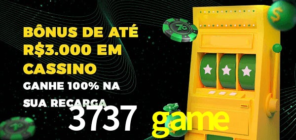 3737 game melhor bônus de depósito